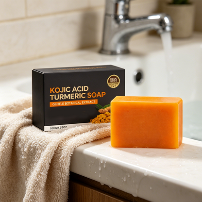 Gentle Kojic Acid & Turmeric Soap for Body