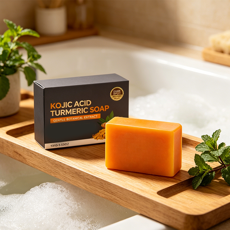 Gentle Kojic Acid & Turmeric Soap for Body