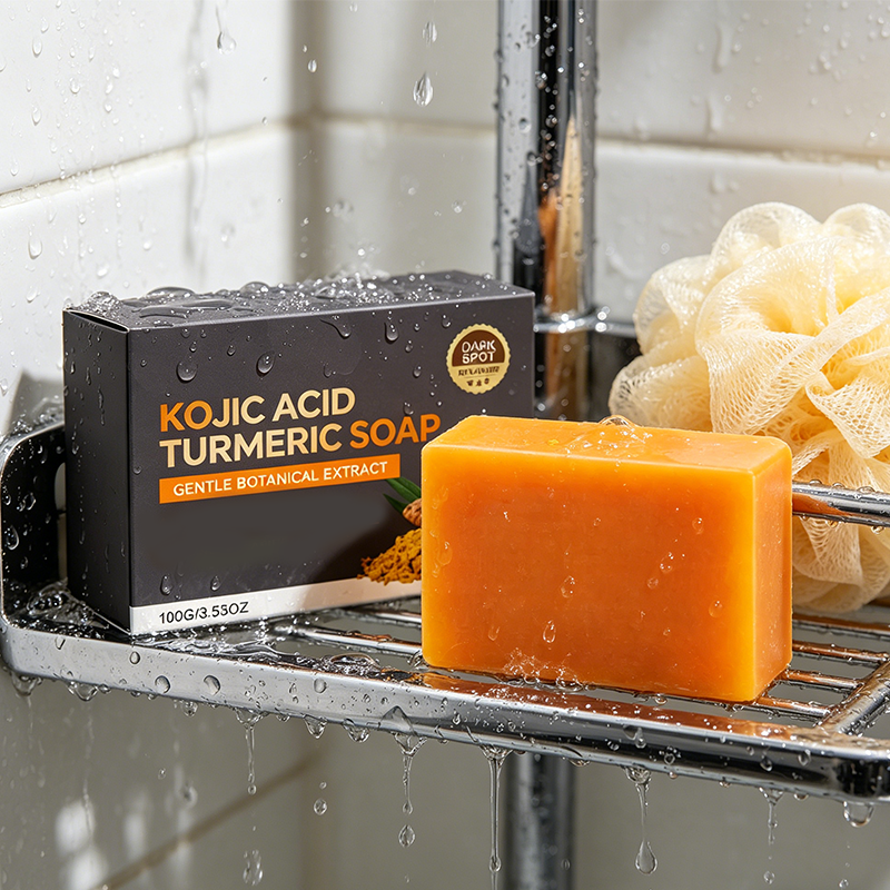 Gentle Kojic Acid & Turmeric Soap for Body