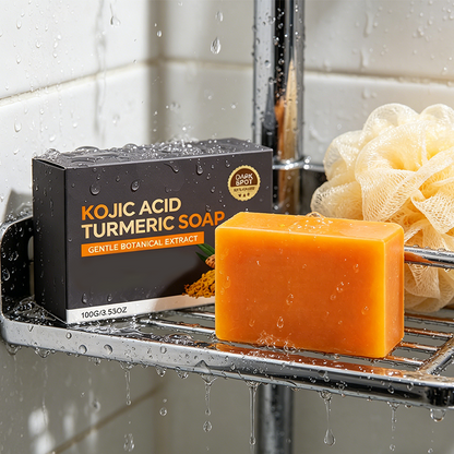 Gentle Kojic Acid & Turmeric Soap for Body