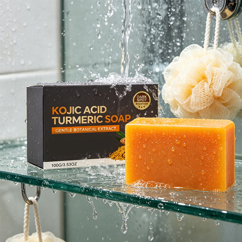 Gentle Kojic Acid & Turmeric Soap for Body