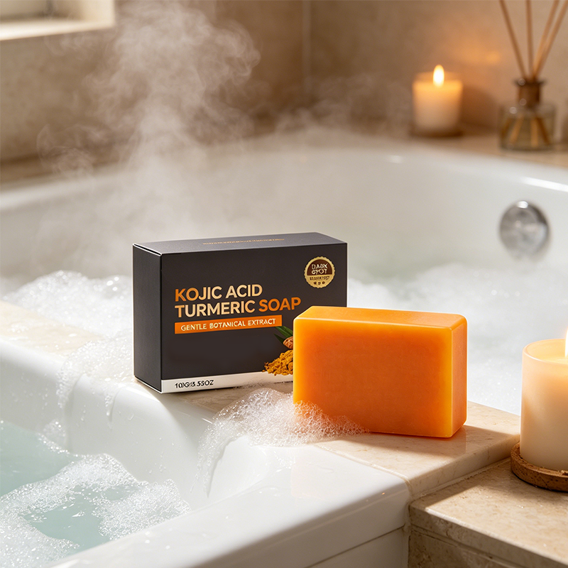 Gentle Kojic Acid & Turmeric Soap for Body
