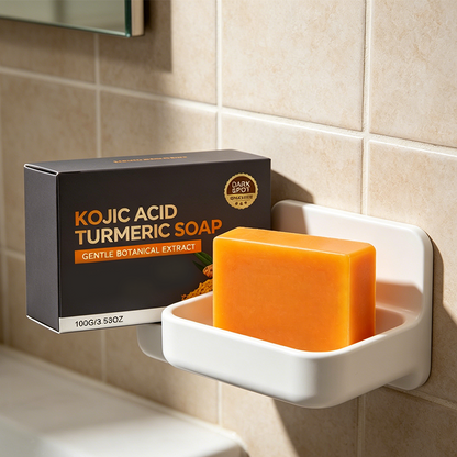 Gentle Kojic Acid & Turmeric Soap for Body
