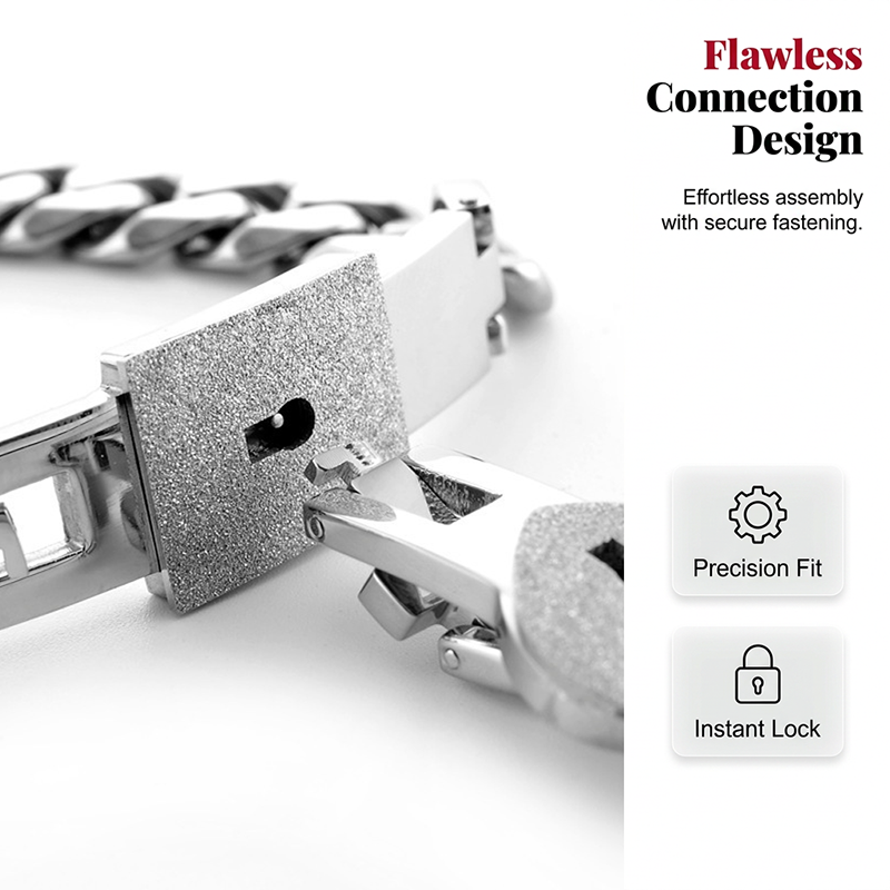 📢📢50% OFF !! ⏰Lock and Key Couple's Bracelets Set