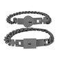 📢📢50% OFF !! ⏰Lock and Key Couple's Bracelets Set