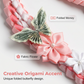 Graduation Ribbon Lei with Flowers