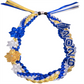 Graduation Ribbon Lei with Flowers