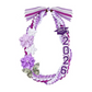 Graduation Ribbon Lei with Flowers