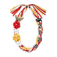 Graduation Ribbon Lei with Flowers