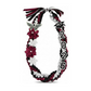 Graduation Ribbon Lei with Flowers