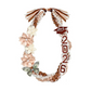 Graduation Ribbon Lei with Flowers