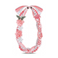 Graduation Ribbon Lei with Flowers