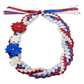 Graduation Ribbon Lei with Flowers
