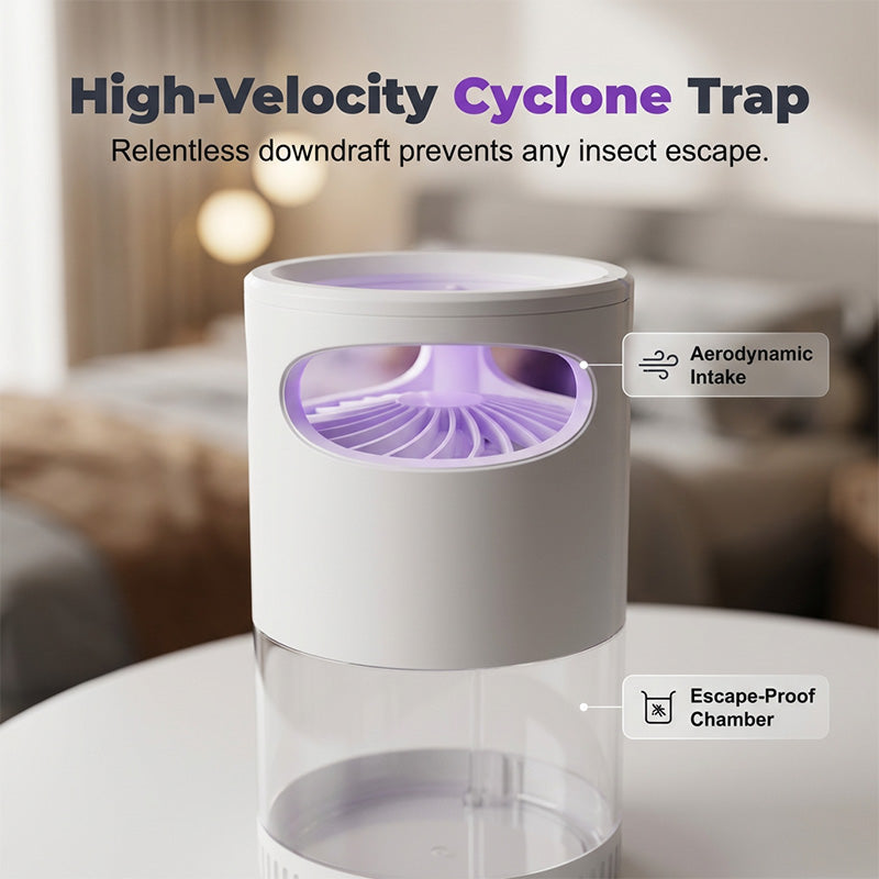 🔥HOT SALE 💥50K+ sold! 🦟 60% OFF! UV Mosquito Killer Lamp – quiet, USB, chemical-free. 🔇🌙