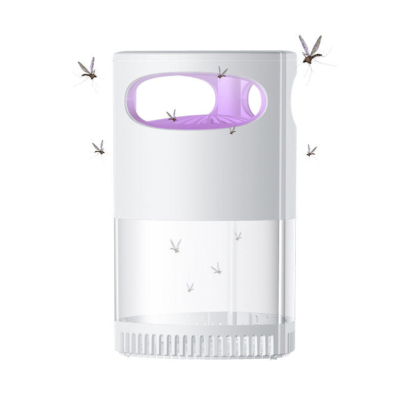 🔥HOT SALE 💥50K+ sold! 🦟 60% OFF! UV Mosquito Killer Lamp – quiet, USB, chemical-free. 🔇🌙