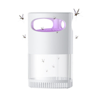 🔥HOT SALE 💥50K+ sold! 🦟 60% OFF! UV Mosquito Killer Lamp – quiet, USB, chemical-free. 🔇🌙