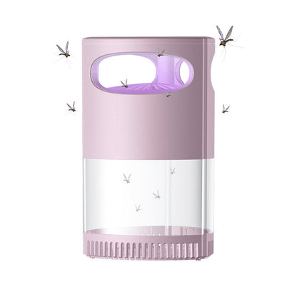 🔥HOT SALE 💥50K+ sold! 🦟 60% OFF! UV Mosquito Killer Lamp – quiet, USB, chemical-free. 🔇🌙