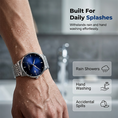 ⌚️LIMITED TIME 50% OFF!🔥 Elegant Waterproof Luminous Watch for Men
