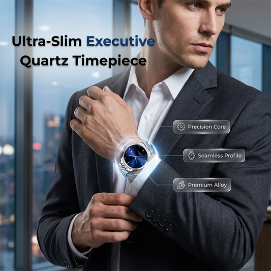 ⌚️LIMITED TIME 50% OFF!🔥 Elegant Waterproof Luminous Watch for Men