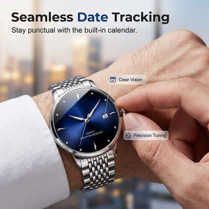 ⌚️LIMITED TIME 50% OFF!🔥 Elegant Waterproof Luminous Watch for Men