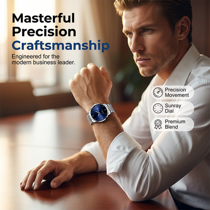 ⌚️LIMITED TIME 50% OFF!🔥 Elegant Waterproof Luminous Watch for Men