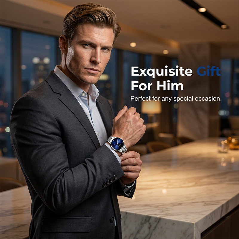 ⌚️LIMITED TIME 50% OFF!🔥 Elegant Waterproof Luminous Watch for Men