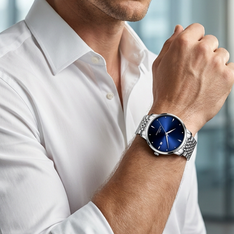 ⌚️LIMITED TIME 50% OFF!🔥 Elegant Waterproof Luminous Watch for Men