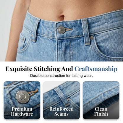 High-Waist Stretch Flare Jeans for Women