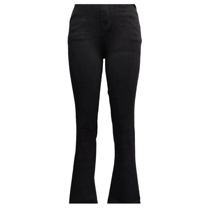 High-Waist Stretch Flare Jeans for Women