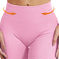 High-Waisted Quick-Dry Yoga & Cycling Shorts