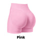 High-Waisted Quick-Dry Yoga & Cycling Shorts
