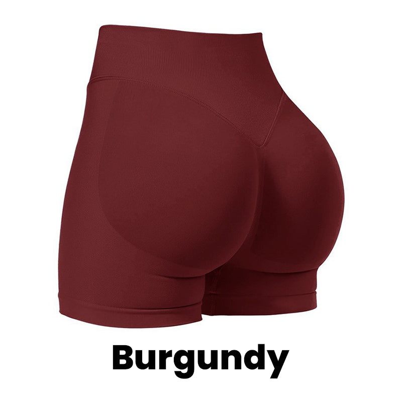 High-Waisted Quick-Dry Yoga & Cycling Shorts