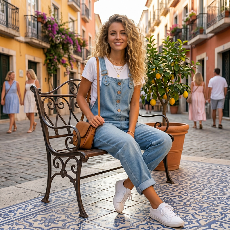 ⏰🔥LIMITED TIME 50% OFF! 👖 Women’s Casual Baggy Denim Overalls with Pockets – Comfortable, Trendy & Perfect for Everyday Outfits ✨💃