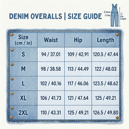 ⏰🔥LIMITED TIME 50% OFF! 👖 Women’s Casual Baggy Denim Overalls with Pockets – Comfortable, Trendy & Perfect for Everyday Outfits ✨💃