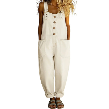 ⏰🔥LIMITED TIME 50% OFF! 👖 Women’s Casual Baggy Denim Overalls with Pockets – Comfortable, Trendy & Perfect for Everyday Outfits ✨💃