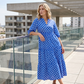 🌺 50% OFF NOW!✨ Bohemian Printed Maxi Dress – Casual, Flowy & Chic – Elegant Summer Vacation Long Dress 👗