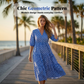🌺 50% OFF NOW!✨ Bohemian Printed Maxi Dress – Casual, Flowy & Chic – Elegant Summer Vacation Long Dress 👗