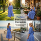 🌺 50% OFF NOW!✨ Bohemian Printed Maxi Dress – Casual, Flowy & Chic – Elegant Summer Vacation Long Dress 👗