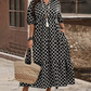 🌺 50% OFF NOW!✨ Bohemian Printed Maxi Dress – Casual, Flowy & Chic – Elegant Summer Vacation Long Dress 👗