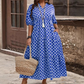 🌺 50% OFF NOW!✨ Bohemian Printed Maxi Dress – Casual, Flowy & Chic – Elegant Summer Vacation Long Dress 👗