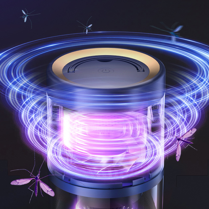 🎁2026 New Arrivals 48% OFF💥 50K+ SOLD!🔥Indoor LED Bug Zapper – Bionic UV Light Trap & Night Light – Quiet & Safe for Bedroom – Chemical-Free Mosquito Killer 💡