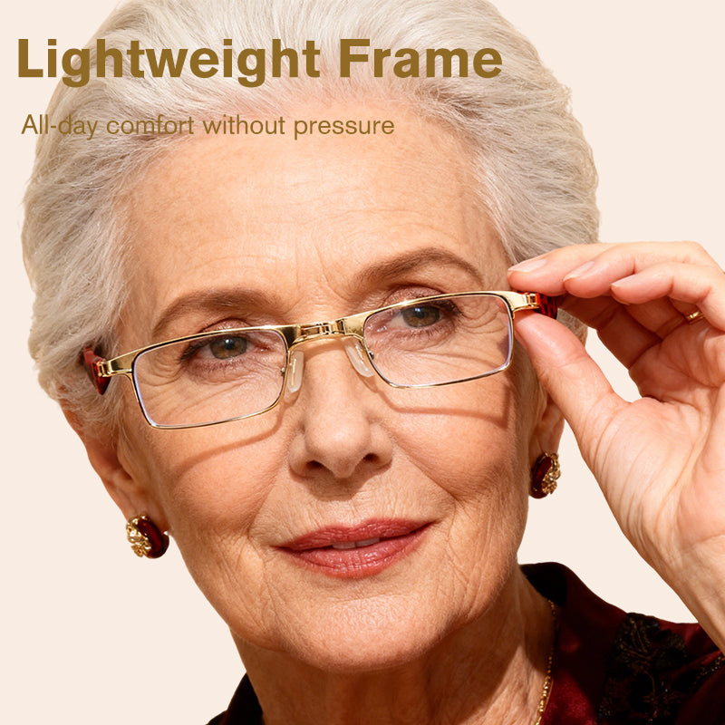 🌟 2026 Trending Styles | 50% OFF! Don't Miss Out! ⏳Foldable Anti-Blue Light Reading Glasses with Case
