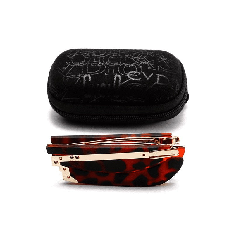 🌟 2026 Trending Styles | 50% OFF! Don't Miss Out! ⏳Foldable Anti-Blue Light Reading Glasses with Case