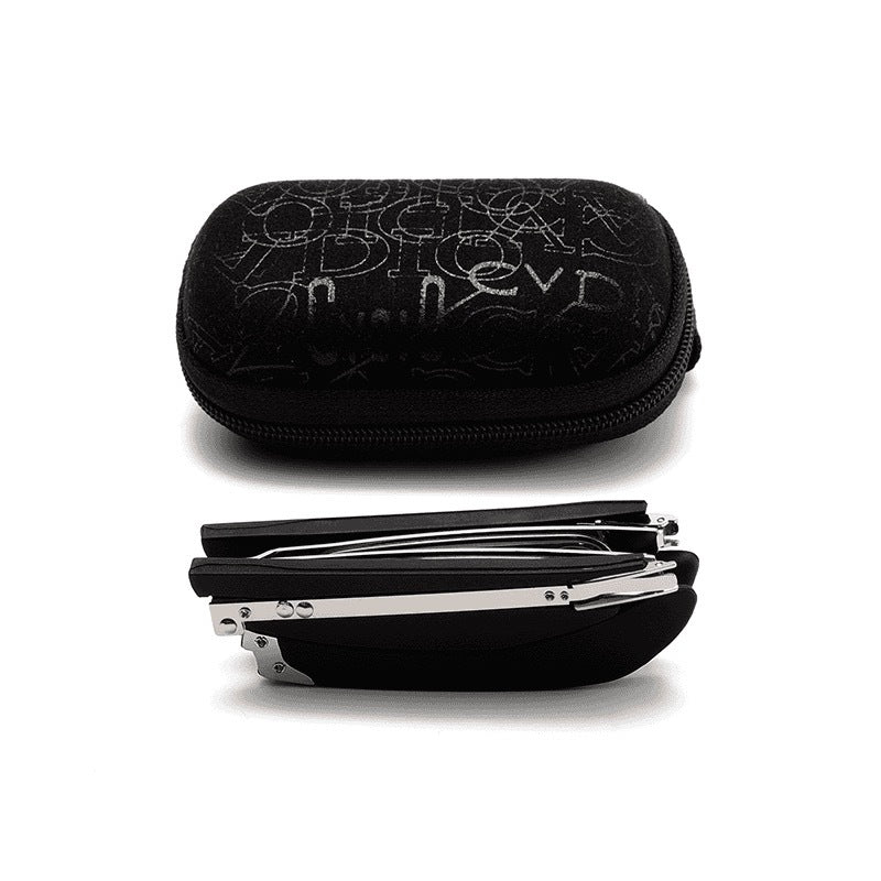 🌟 2026 Trending Styles | 50% OFF! Don't Miss Out! ⏳Foldable Anti-Blue Light Reading Glasses with Case
