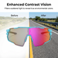 Polarized UV400 Sports Sunglasses