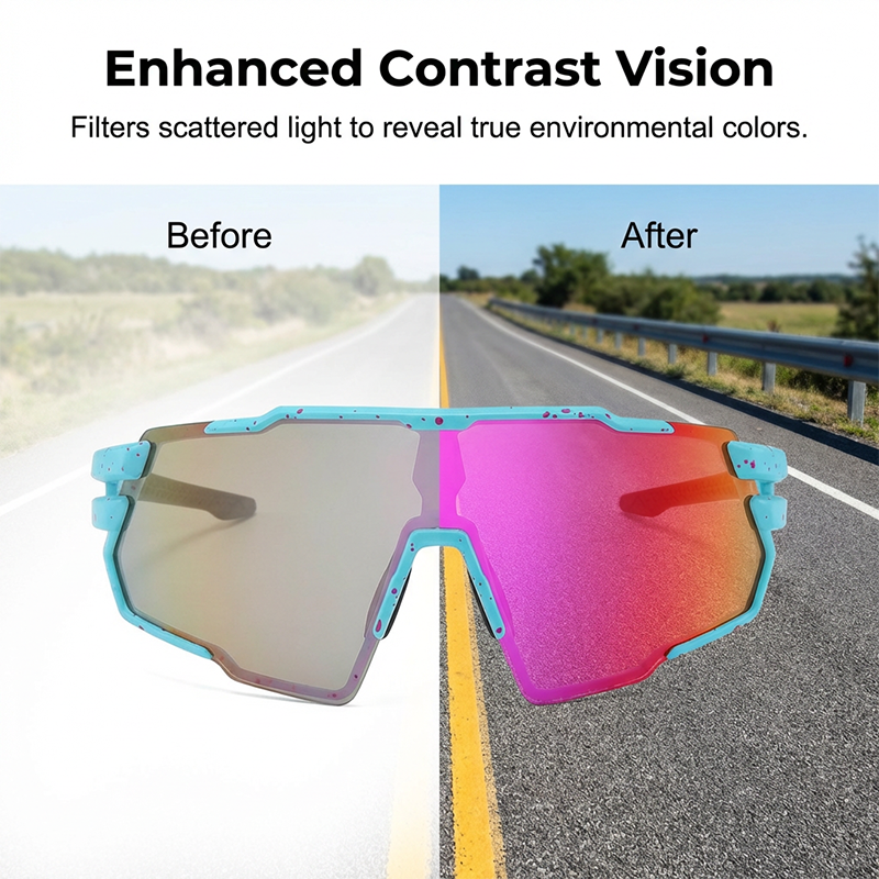 Polarized UV400 Sports Sunglasses