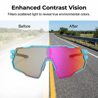 Polarized UV400 Sports Sunglasses