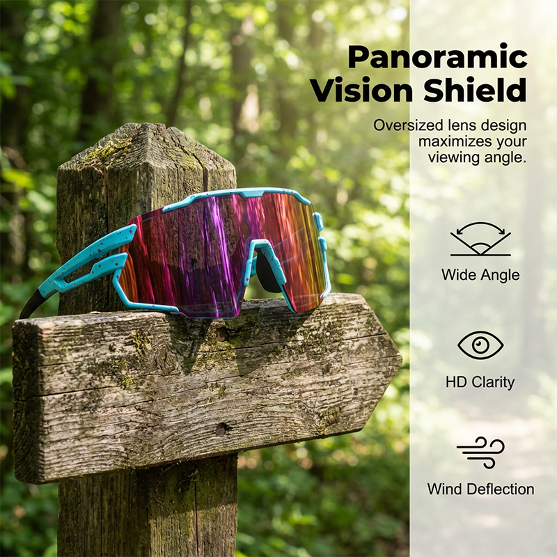 Polarized UV400 Sports Sunglasses