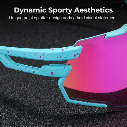 Polarized UV400 Sports Sunglasses