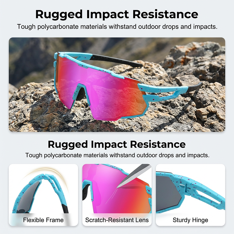 Polarized UV400 Sports Sunglasses